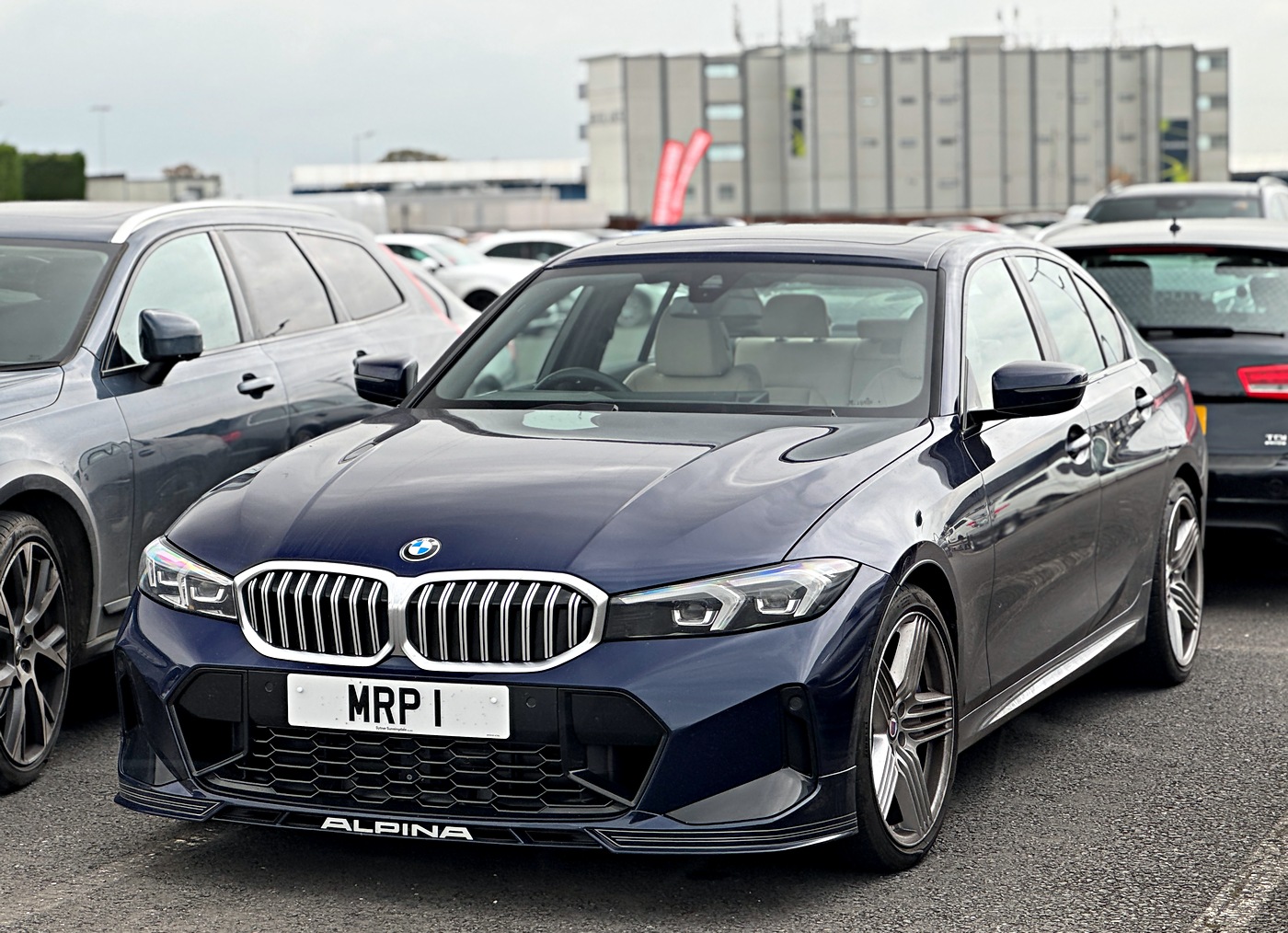 MRP1, BMW 3 Series 7th gen Alpina B3/D3 Sedan (G20), facelift, 2022–