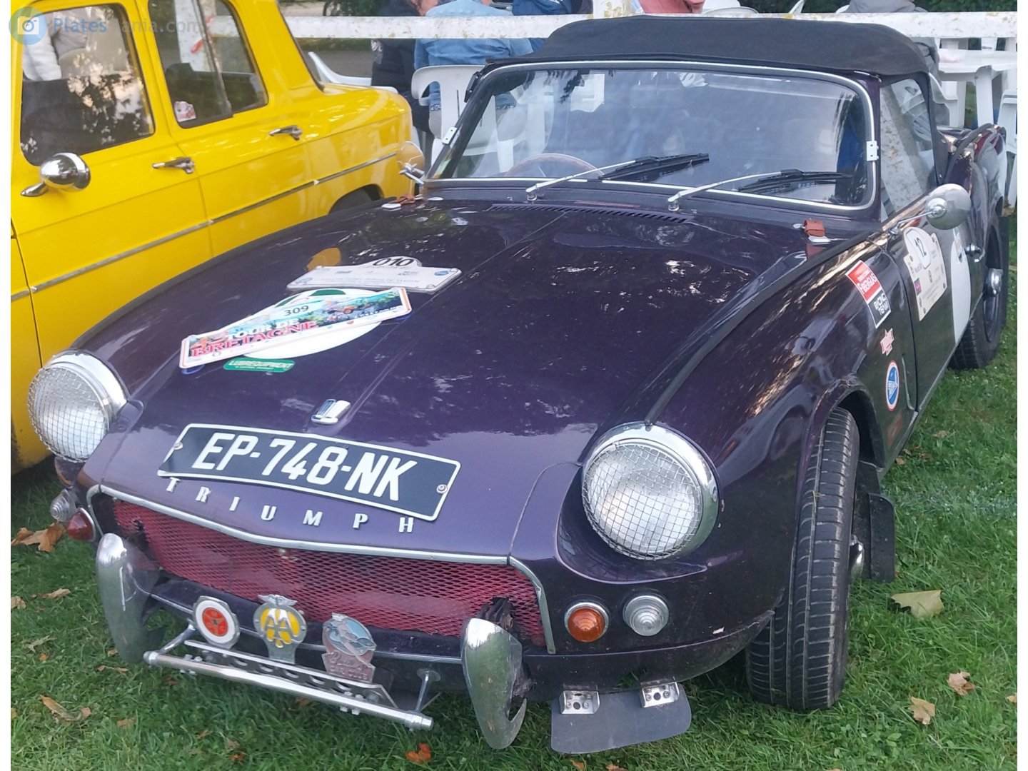 EP-748-NK, Triumph Spitfire 2-door Roadster (MkI/MkII), 1962–1967