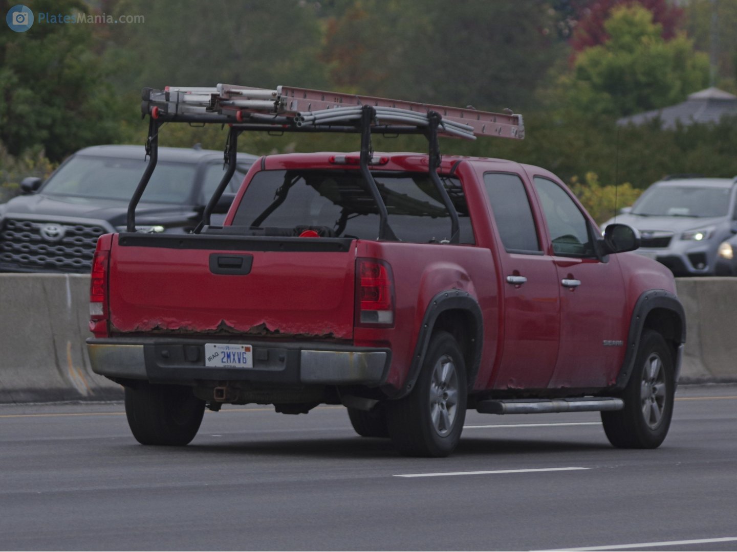 2MXV6, GMC Sierra 3rd gen (GMT902/GMT912), 2006–2014