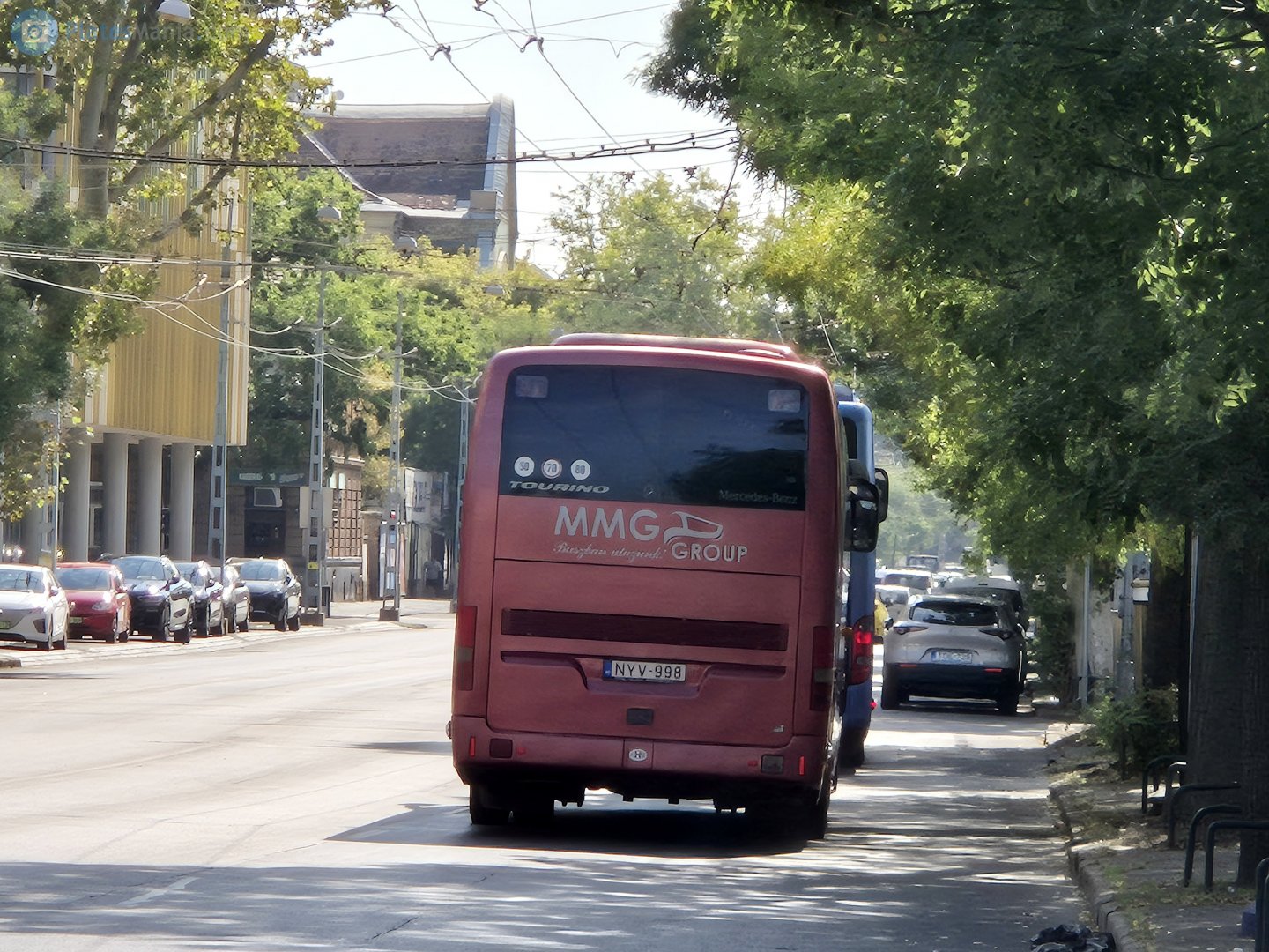 NYV-998, Mercedes-Benz O510 Tourino 1st gen, 2003–2013