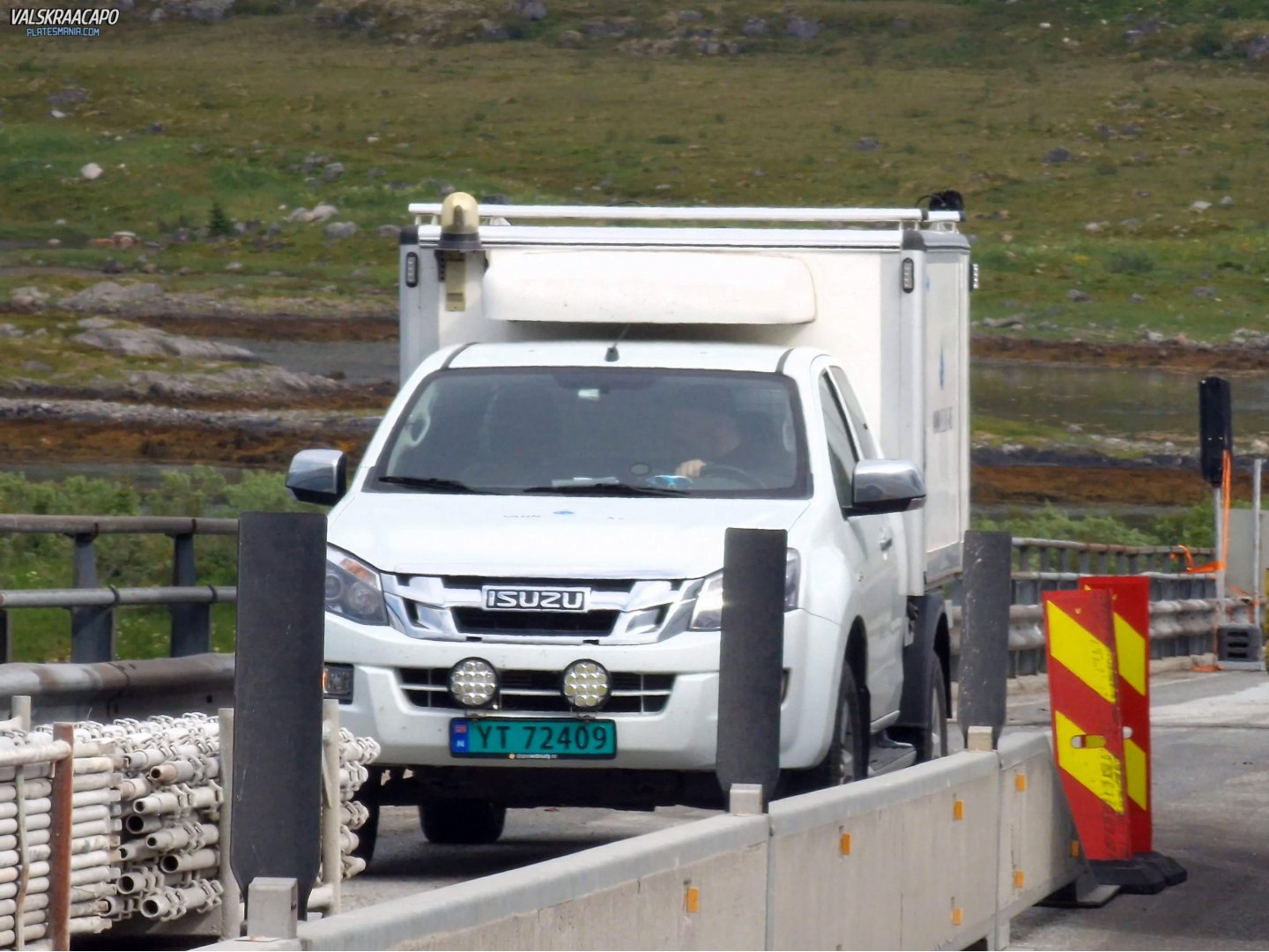YT 72409, Isuzu D-Max 2nd gen (RT50), 2011–2021