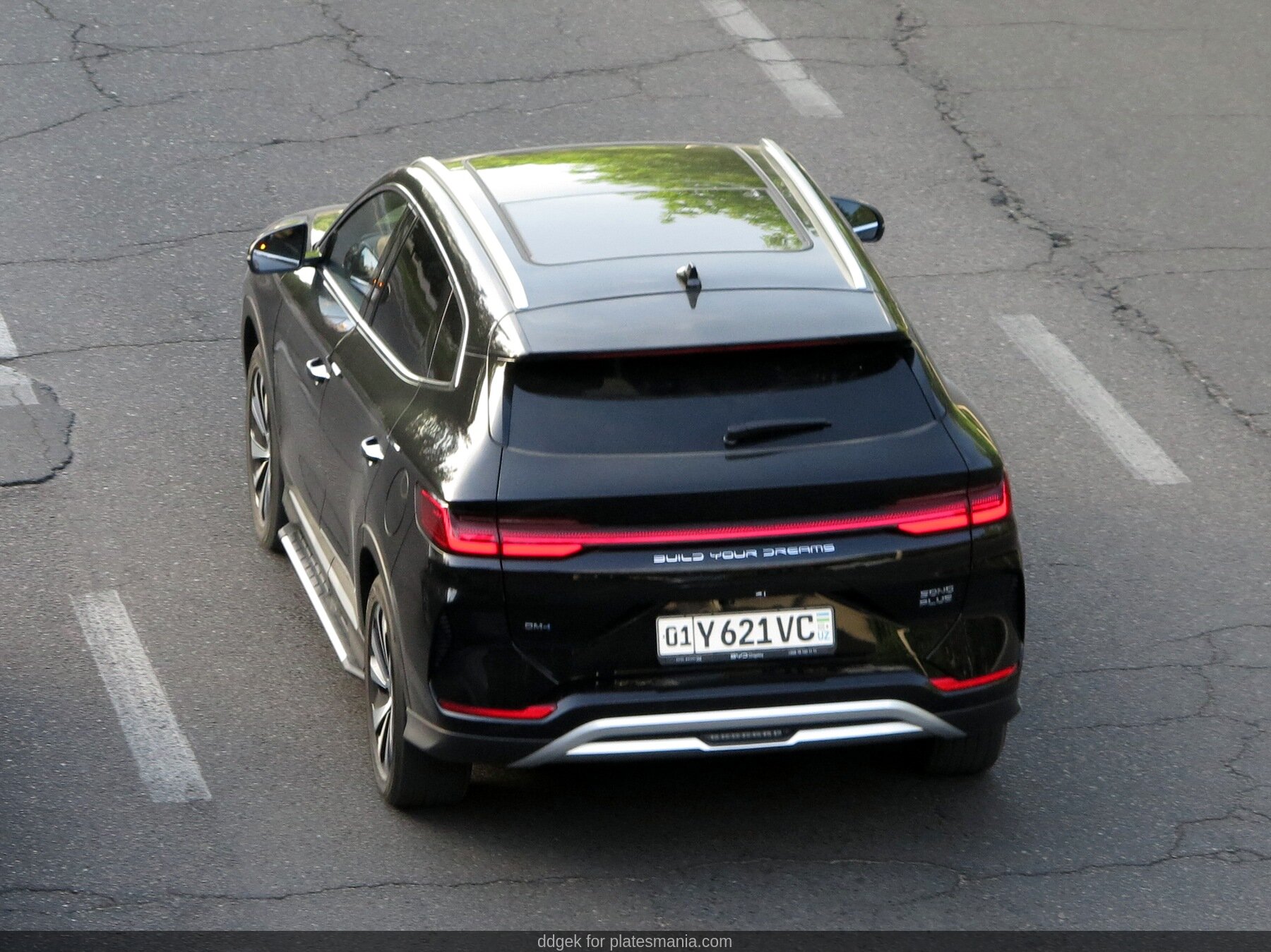 01 Y 621 VC, BYD Song 2nd gen Plus, facelift, 2023–