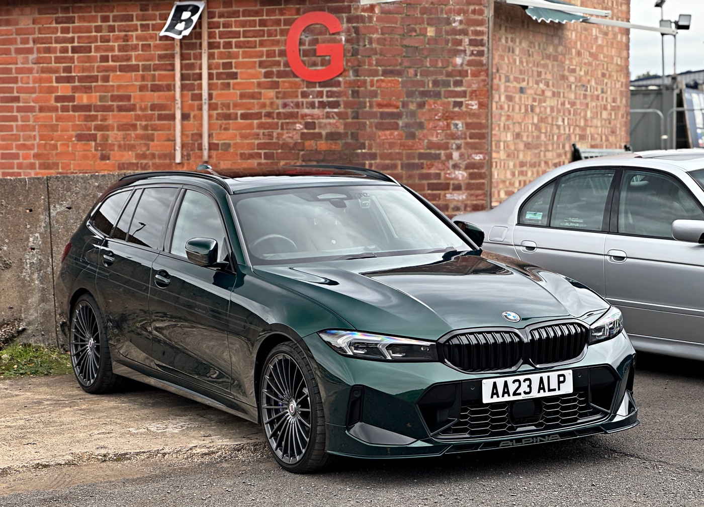 AA23ALP, BMW 3 Series 7th gen Alpina B3/D3 Touring (G21), facelift, 2022–