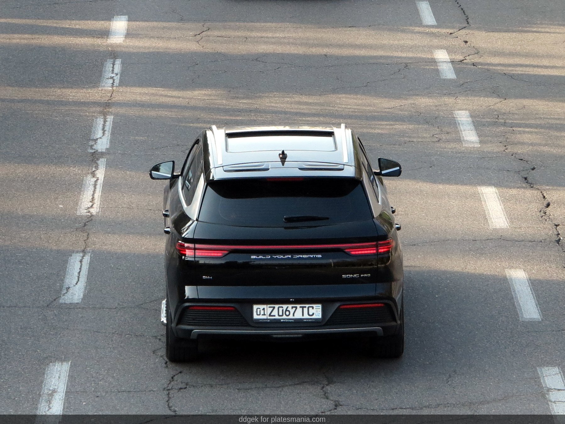 01 Z 067 TC, BYD Song 2nd gen Pro (SA2), 1st facelift, 2023–