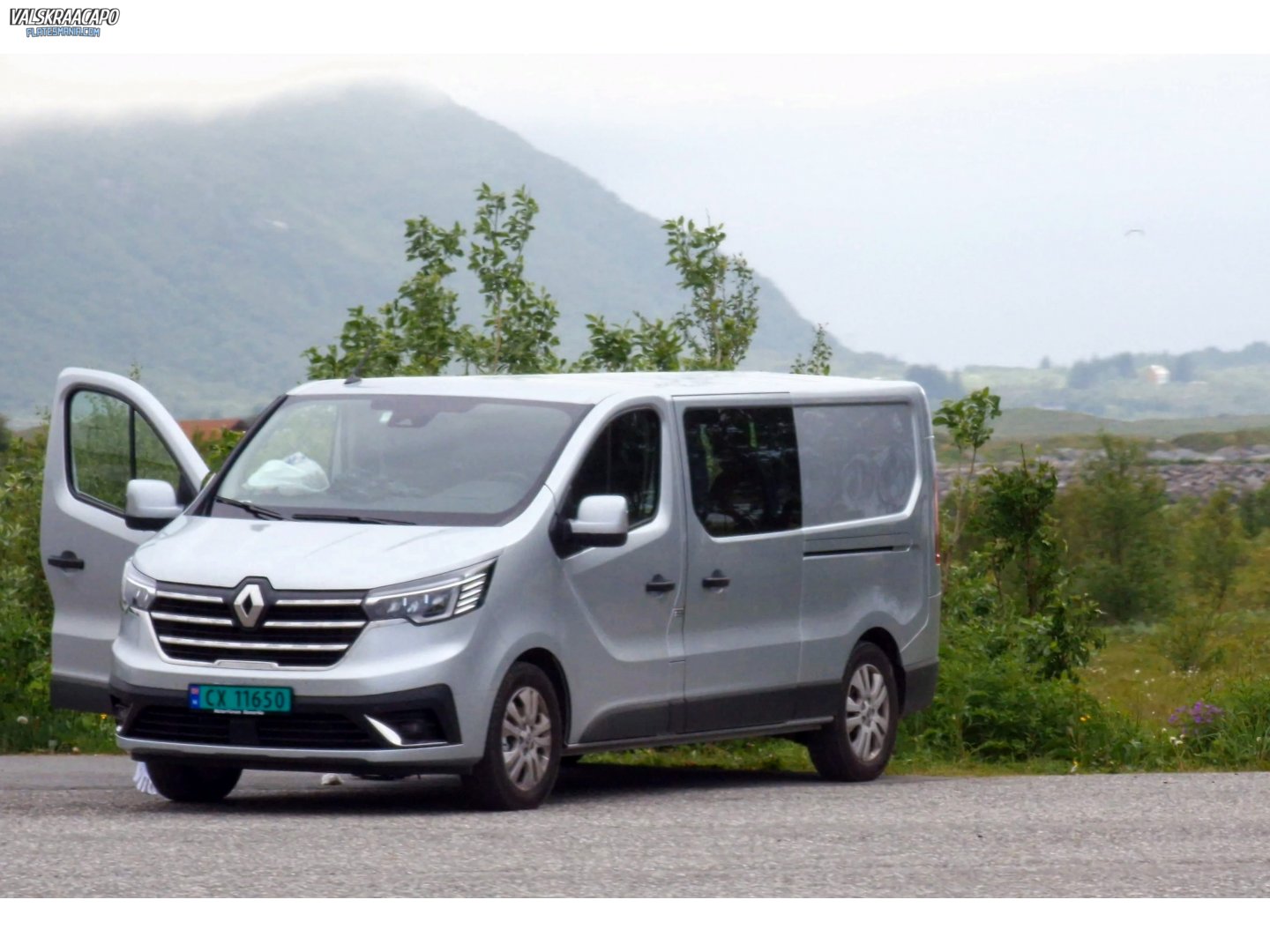 CX 11650, Renault Trafic 3rd gen (X82), 2014–2021