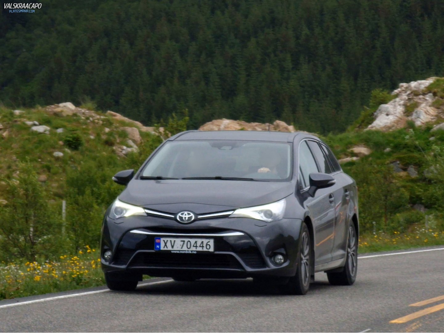 XV 70446, Toyota Avensis 3rd gen Touring Sports (T270), 2nd facelift, 2015–2018