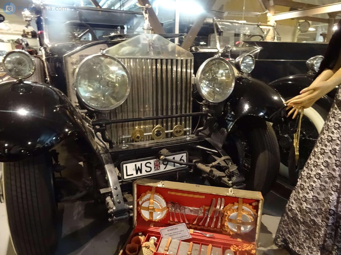 LWS 916, Rolls-Royce Phantom 1st gen, 1925–1931