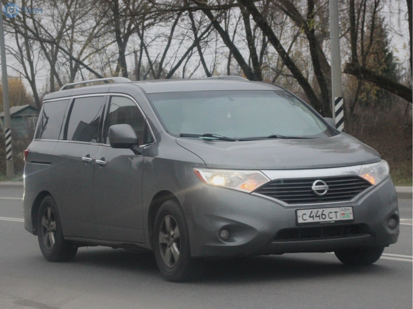 с 446 ст, Nissan Quest 4th gen (RE52), 2011–2016