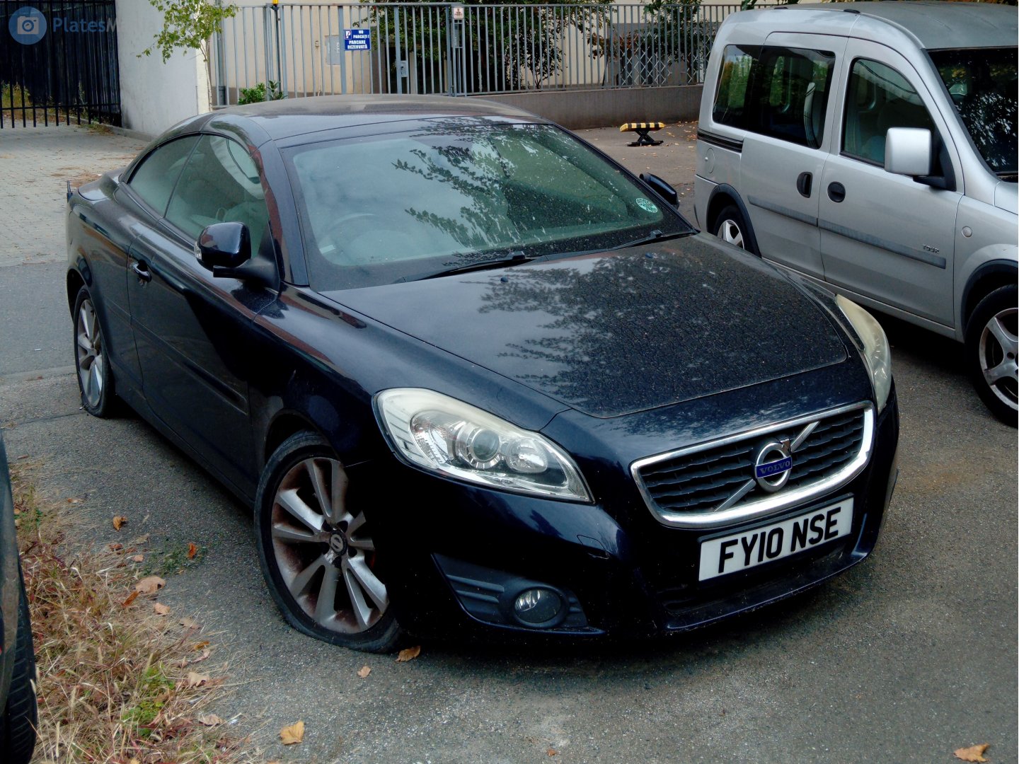FY10NSE, Volvo C70 2nd gen (542), facelift, 2010–2013