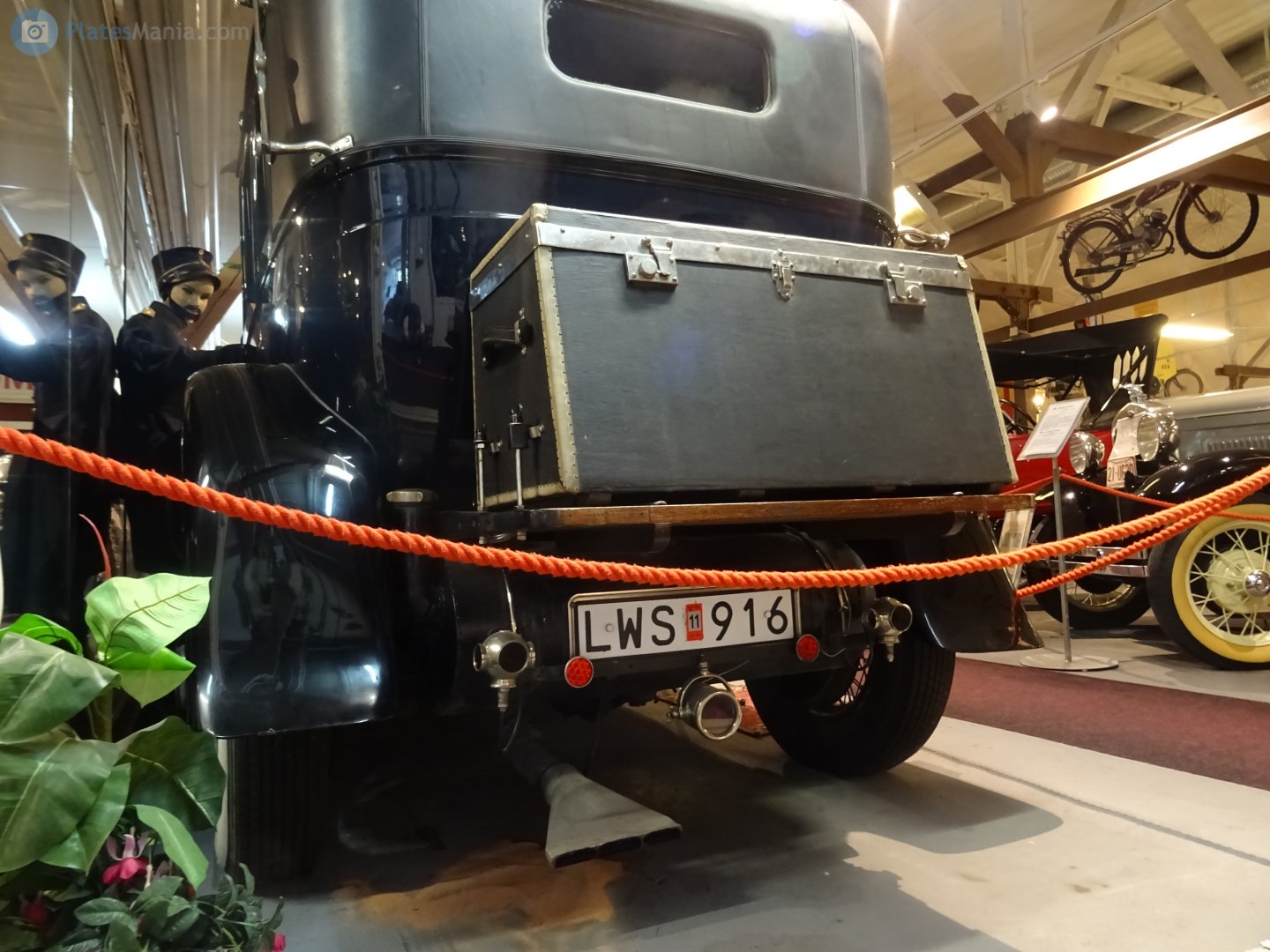 LWS 916, Rolls-Royce Phantom 1st gen, 1925–1931