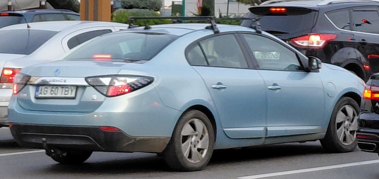 AG 60 TBY, Renault Fluence 1st gen Z.E. (L38), 2011–2014