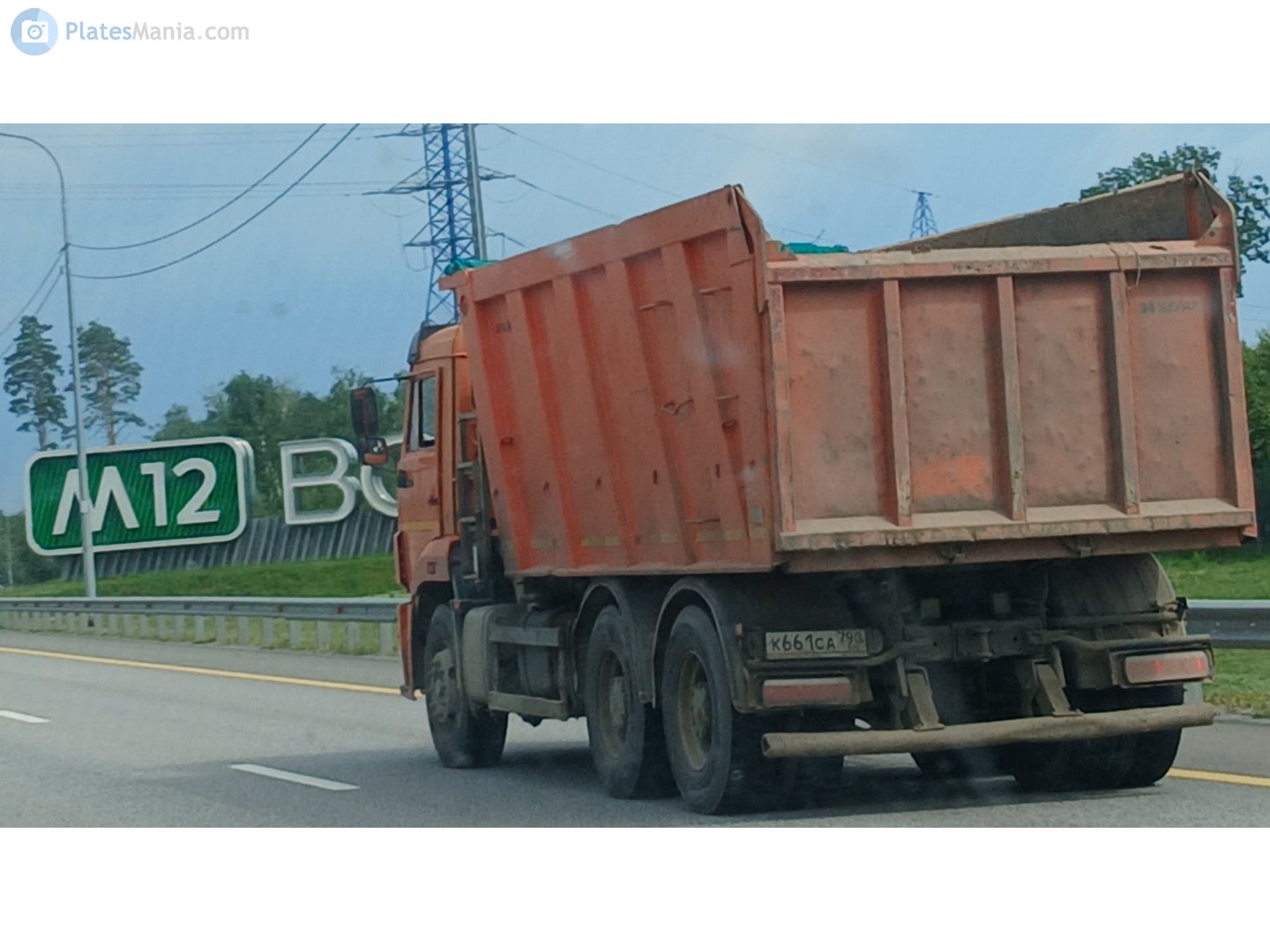 к 661 са 790, KamAZ 6520 65201, 2009­–