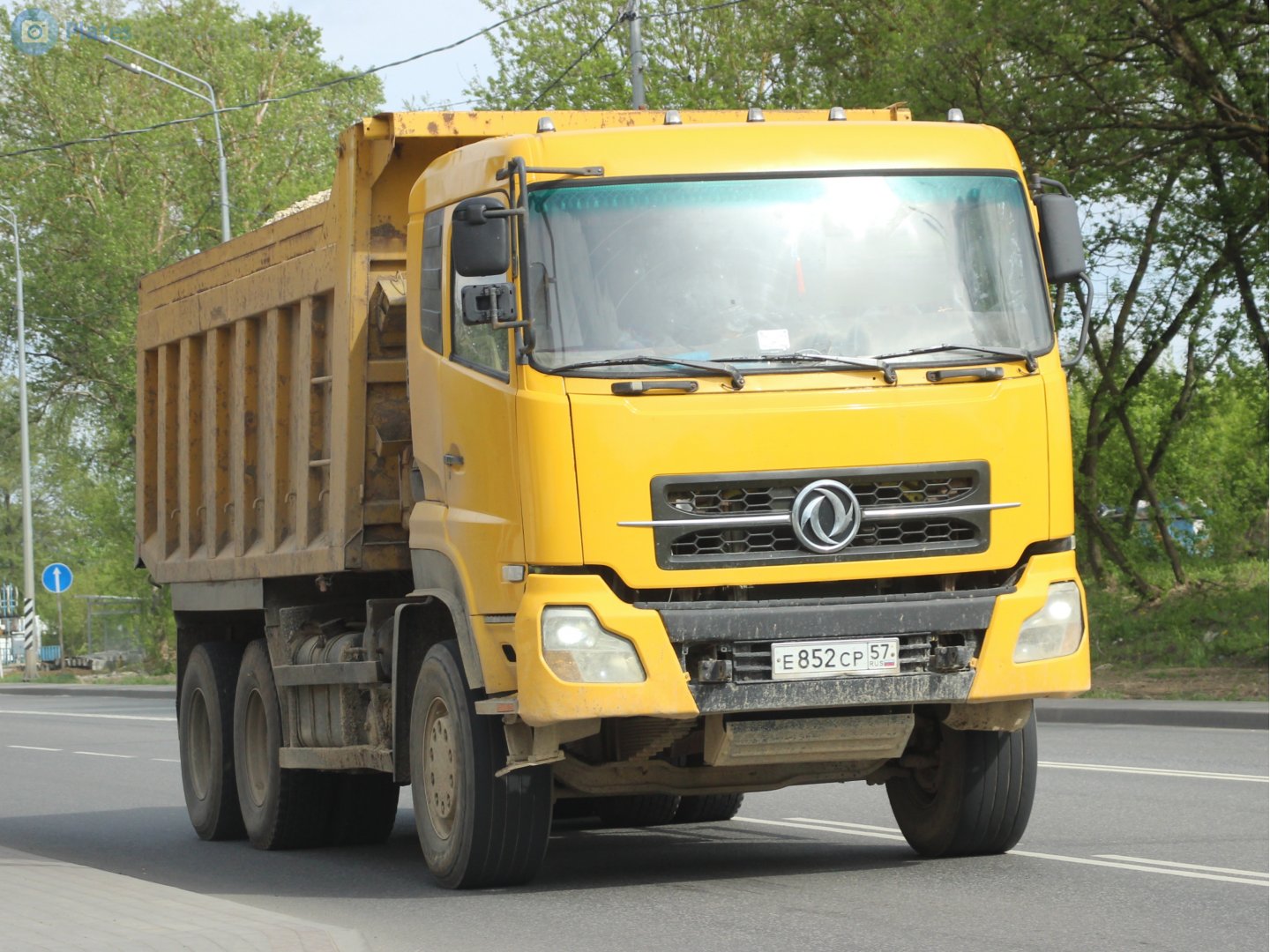 е 852 ср 57, DongFeng KC 1st gen, 2006–