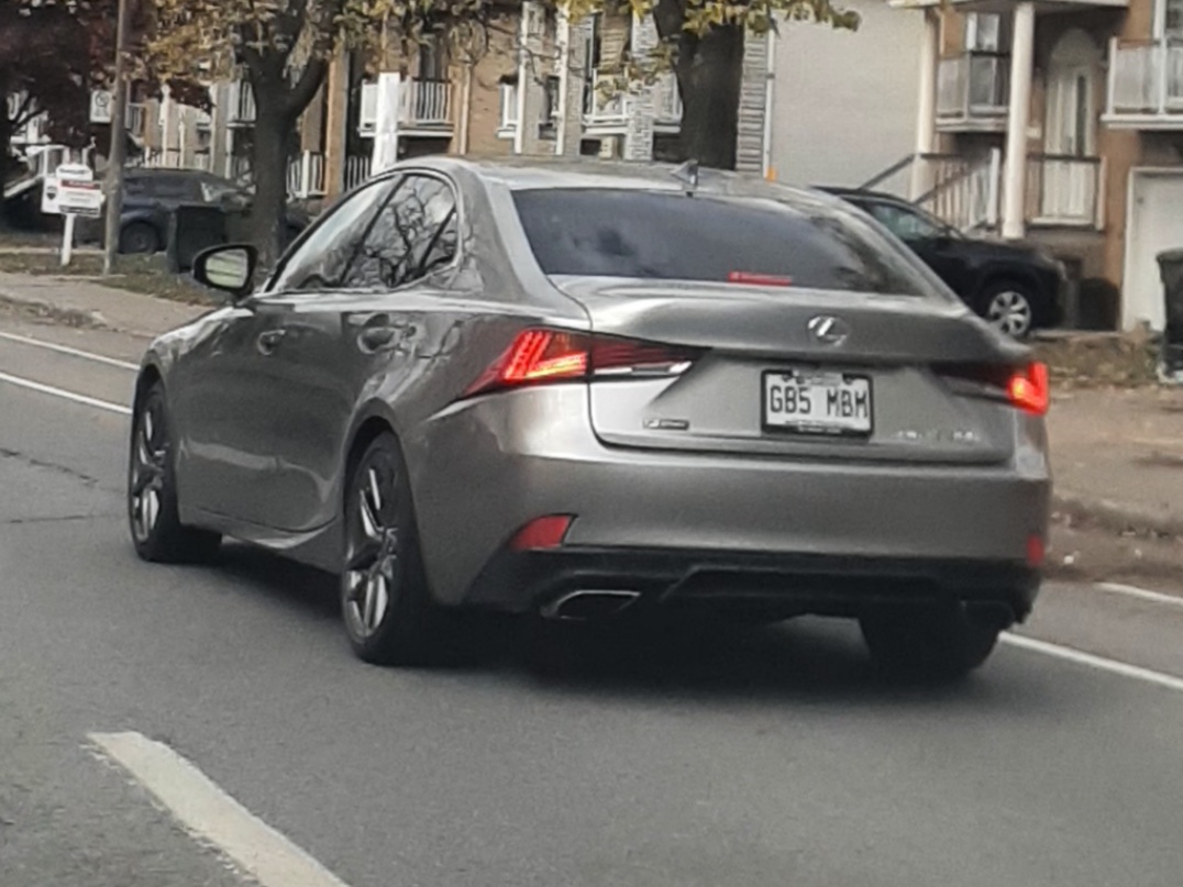 G85 MBM, Lexus IS 3rd gen (XE30), 1st facelift, 2016–2020