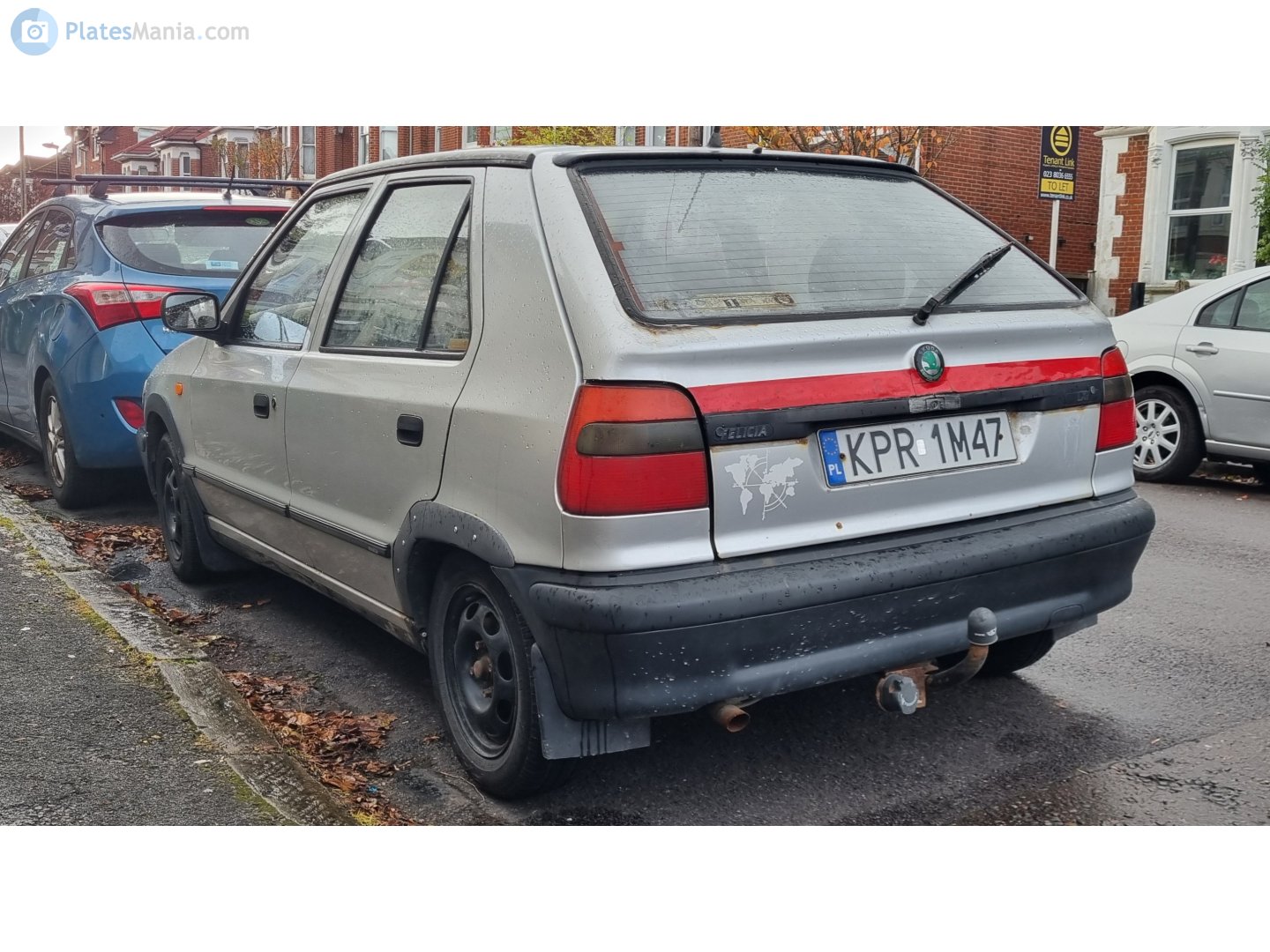 KPR 1M47, Skoda Felicia 1st gen Hatch (6U1; Type 791), facelift, 1998–2001