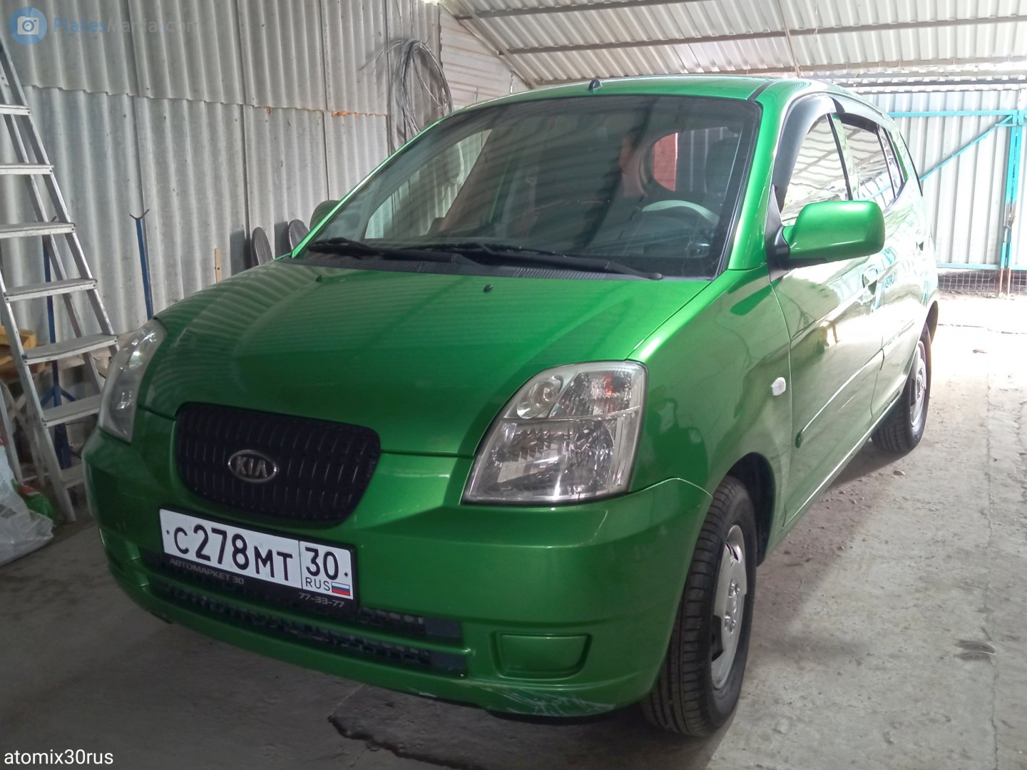 с 278 мт 30, Kia Picanto 