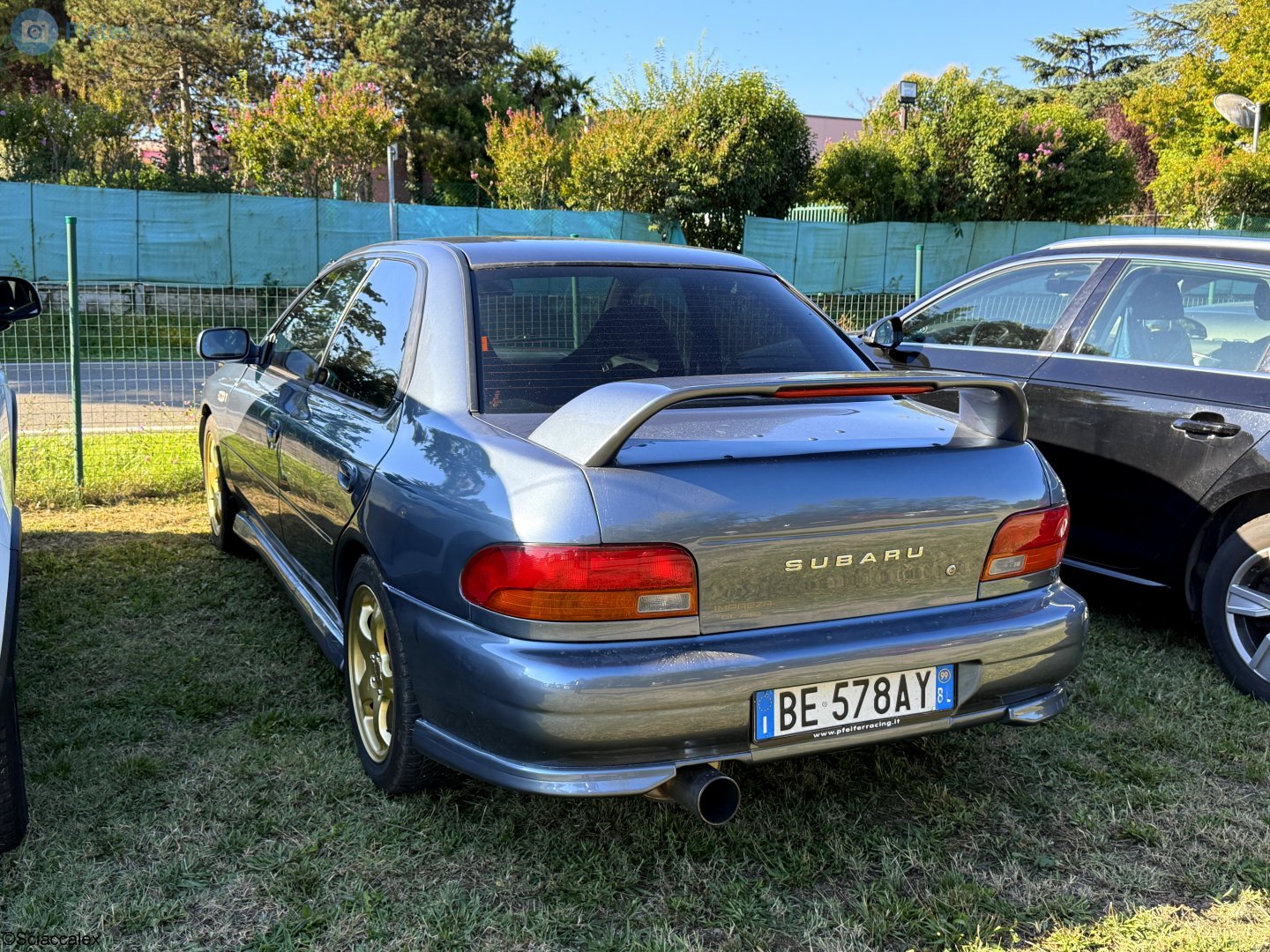 BE 578 AY, Subaru Impreza WRX STi 1st gen Sedan (GC), 1994–2000