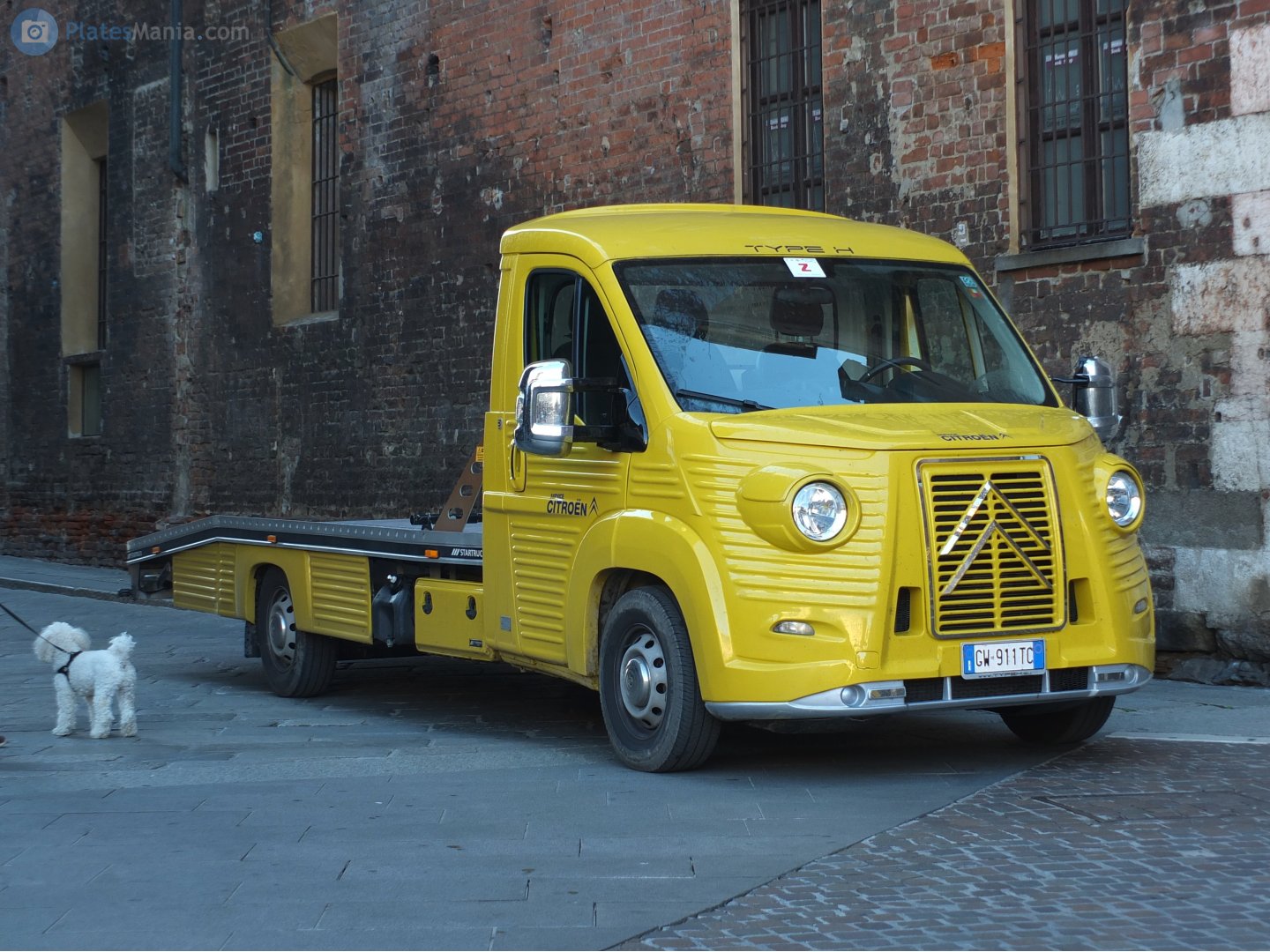 GW 911 TC, Citroёn Jumper 2nd gen Single Cab Type H by Caselani (X290), 2019–