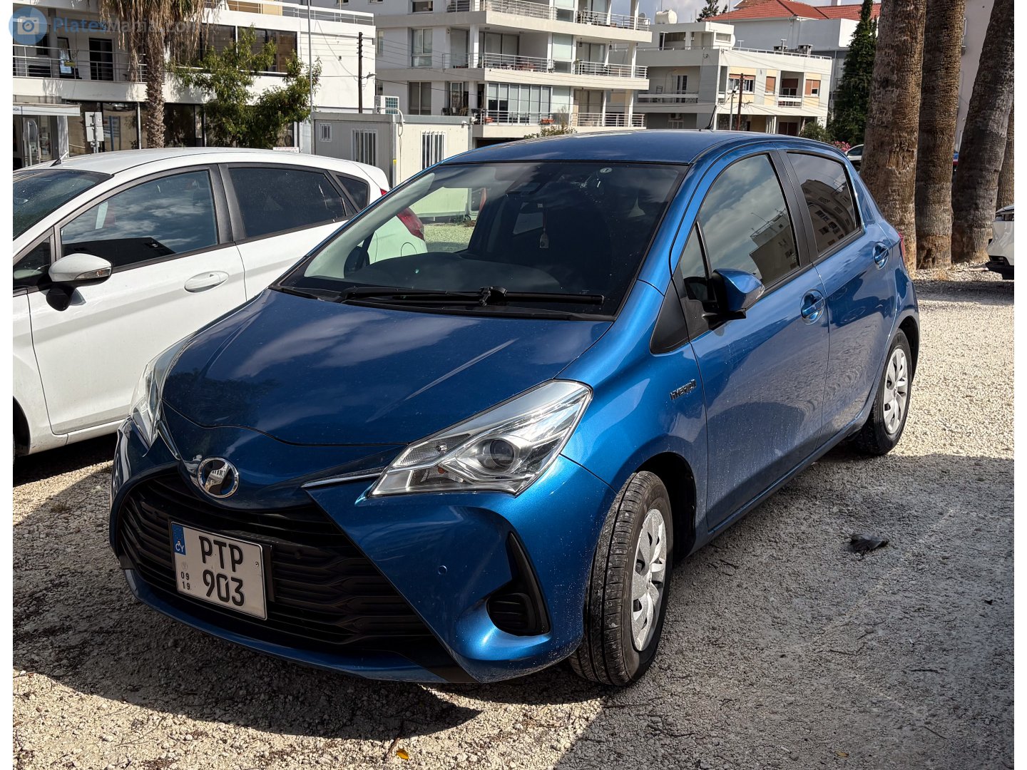 PTP 903, Toyota Vitz 3rd gen 5-door Hatch (XP130), 2nd facelift, 2017–2019