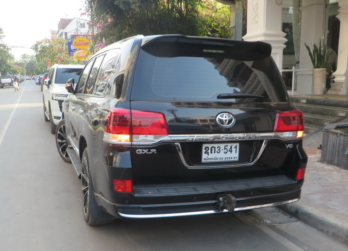 ຂຄ3-541, Toyota Land Cruiser 200 (J200), 2nd facelift, 2015–2021