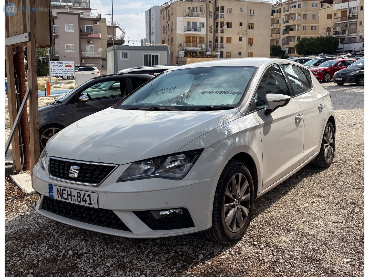 NEH 841, SEAT León 3rd gen 5-door Hatch (5F1), 2012–2020