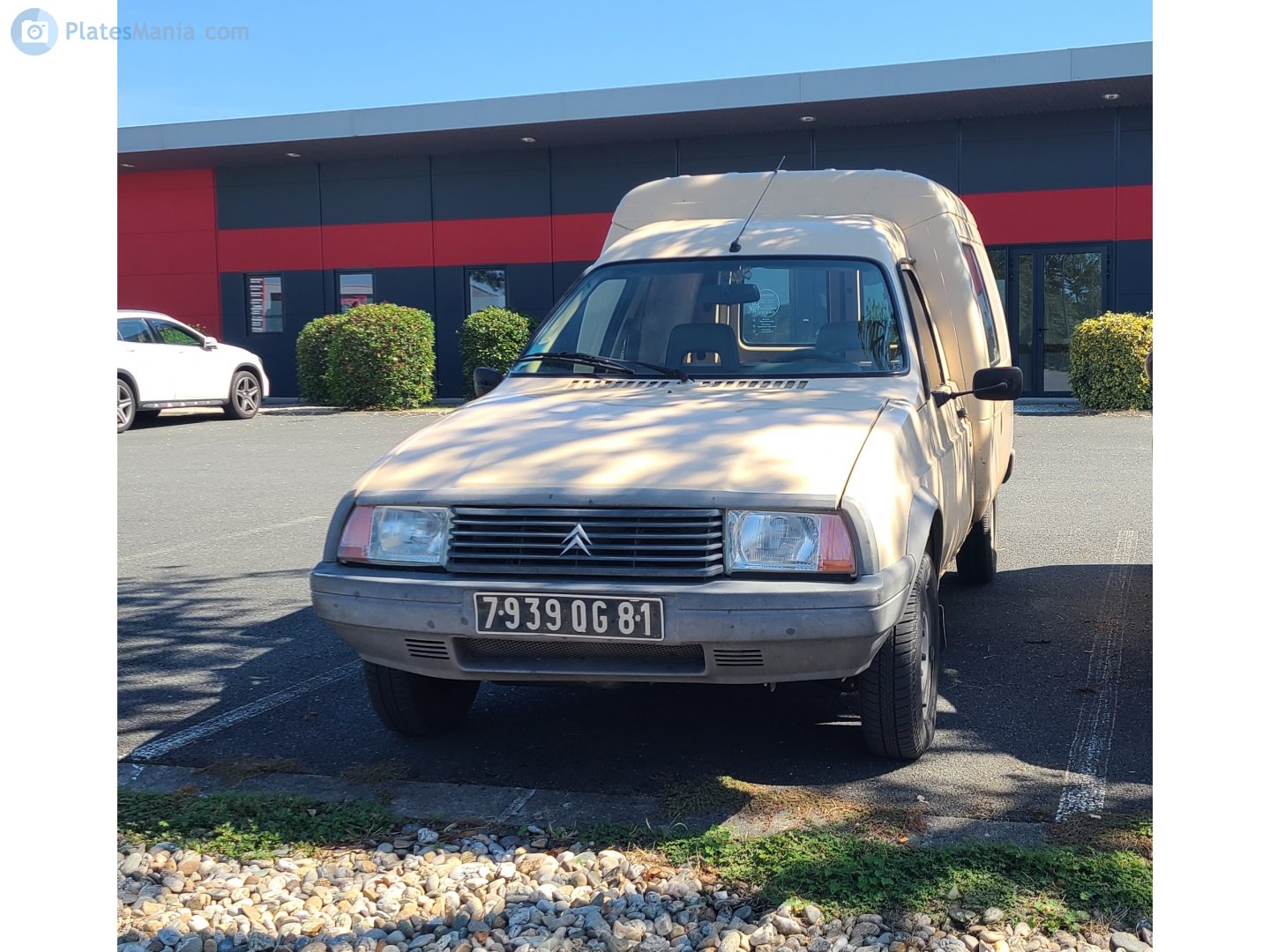 7939 QG 81, Citroёn C15 1st gen, 1984–2006