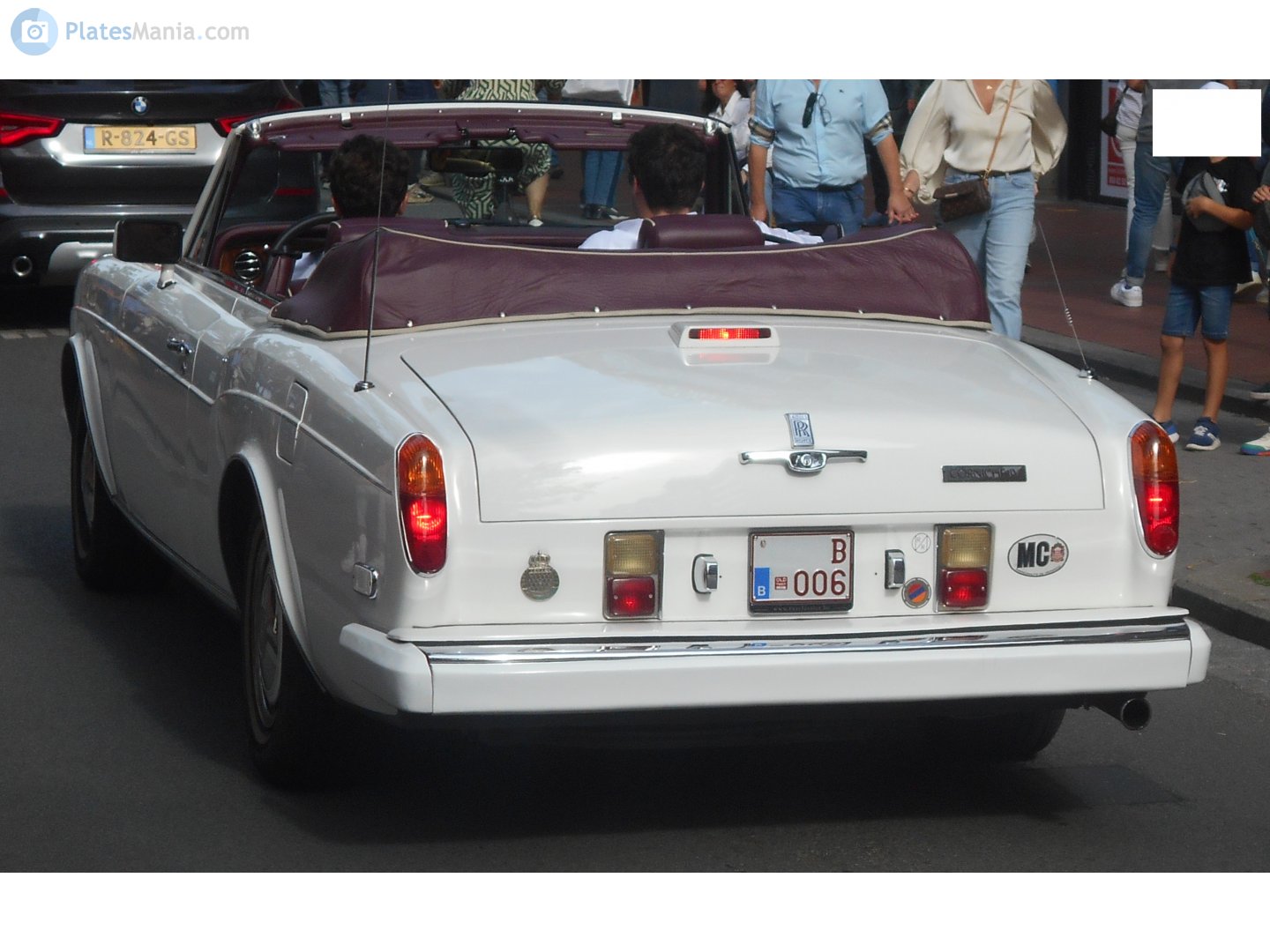 B-006, Rolls-Royce Corniche I–IV Convertible, 1971–1995