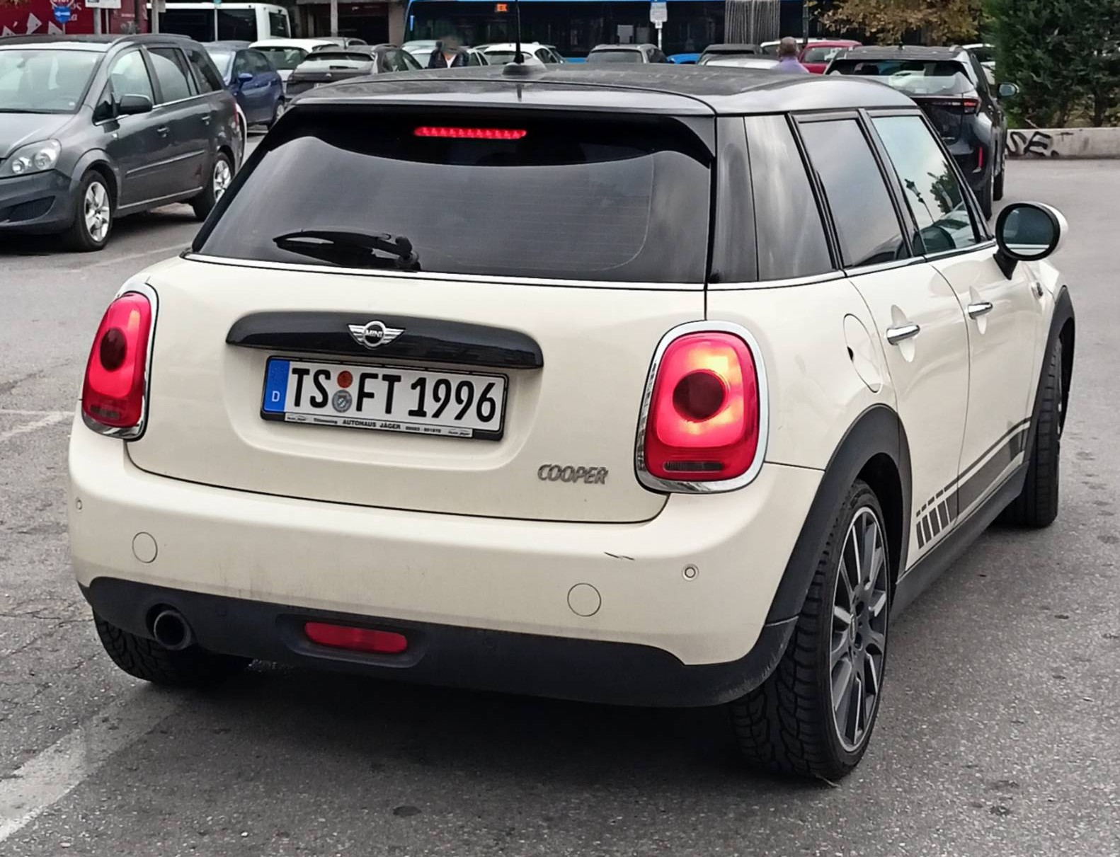 TS FT 1996, MINI Hatch 3rd gen 5-door Hatch (F55), 2013–2024