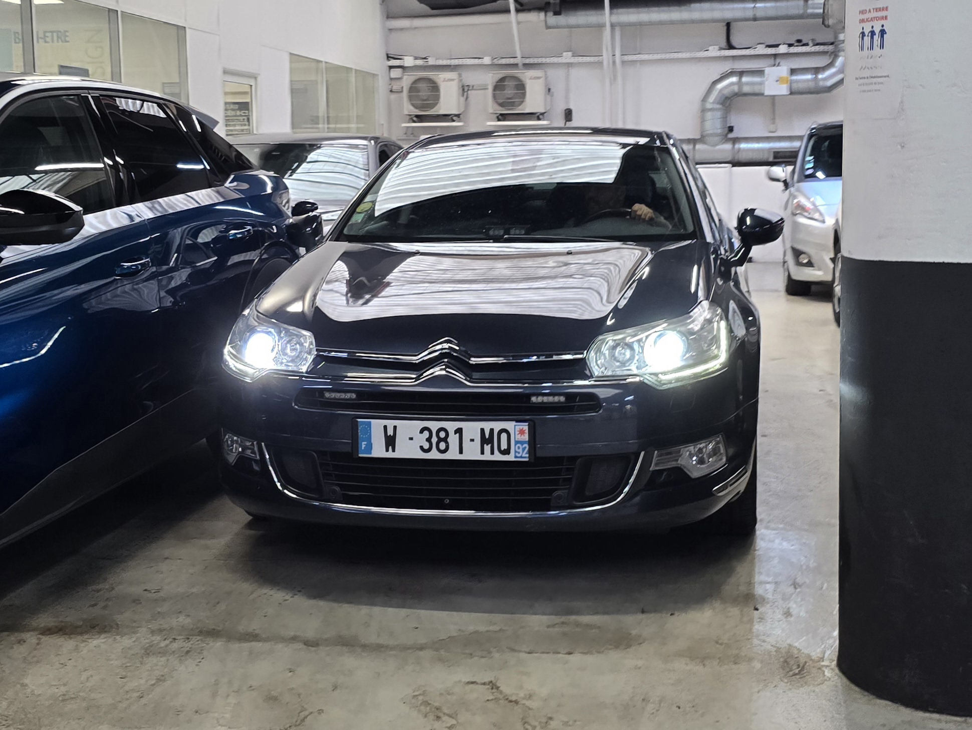 W-381-MQ, Citroёn C5 2nd gen Sedan (RD/TD), 2007–2017