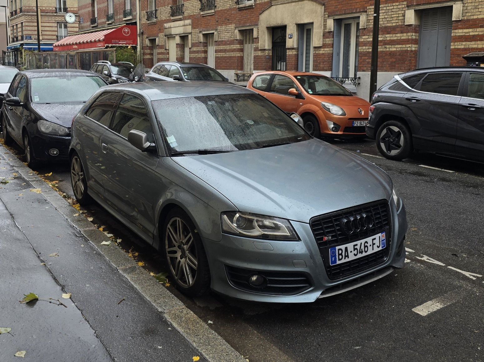 BA-546-FJ, Audi S3 2nd gen 3-door Hatch (8PA), 2006–2012