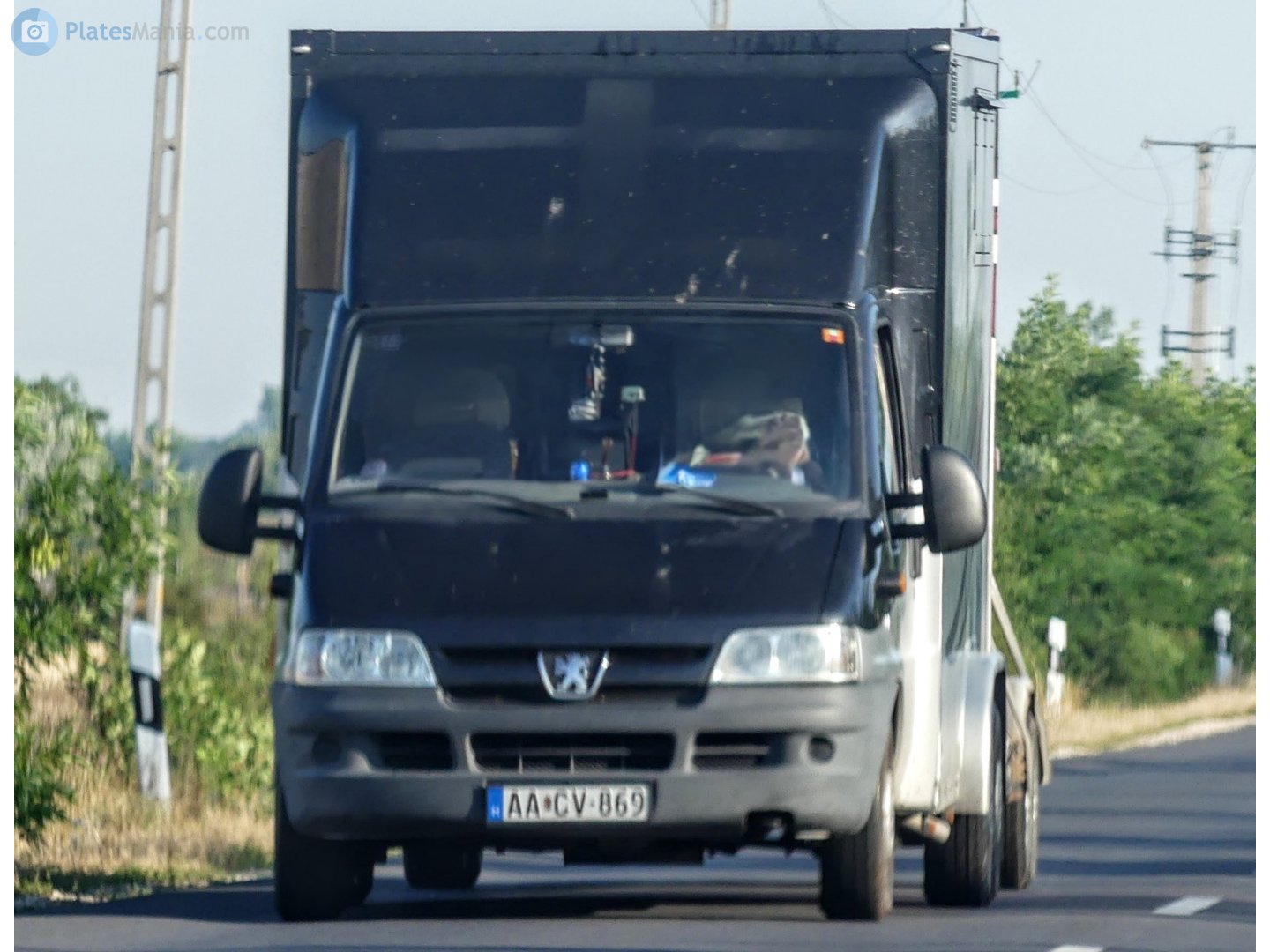 AA CV-869, Peugeot Boxer 1st gen Single Cab (X244), facelift, 2002–2006 (–2016 for LATAM-market)