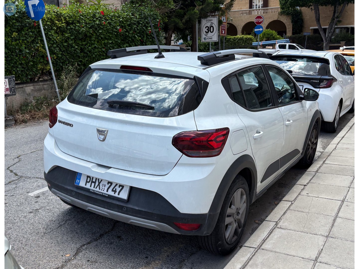 PHX 747, Dacia Sandero 3rd gen Stepway (BJI), 2020–