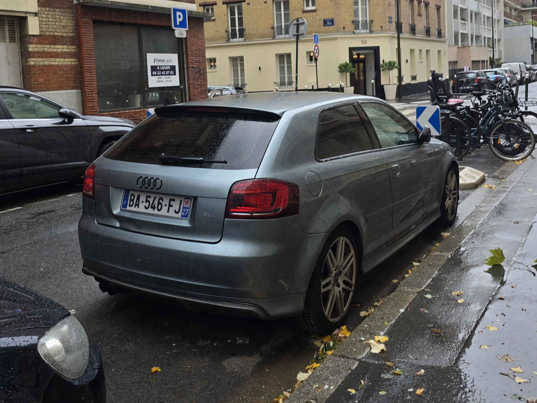 BA-546-FJ, Audi S3 2nd gen 3-door Hatch (8PA), 2006–2012