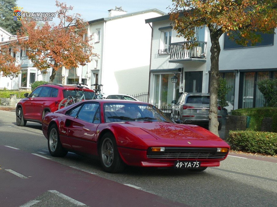 49-YA-75, Ferrari 308 1st gen GTB, 1975–1985