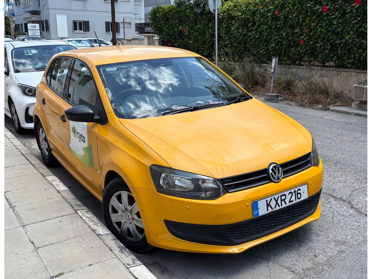 KXR 216, Volkswagen Polo 5th gen 5-door Hatch (6R), 2009–2014