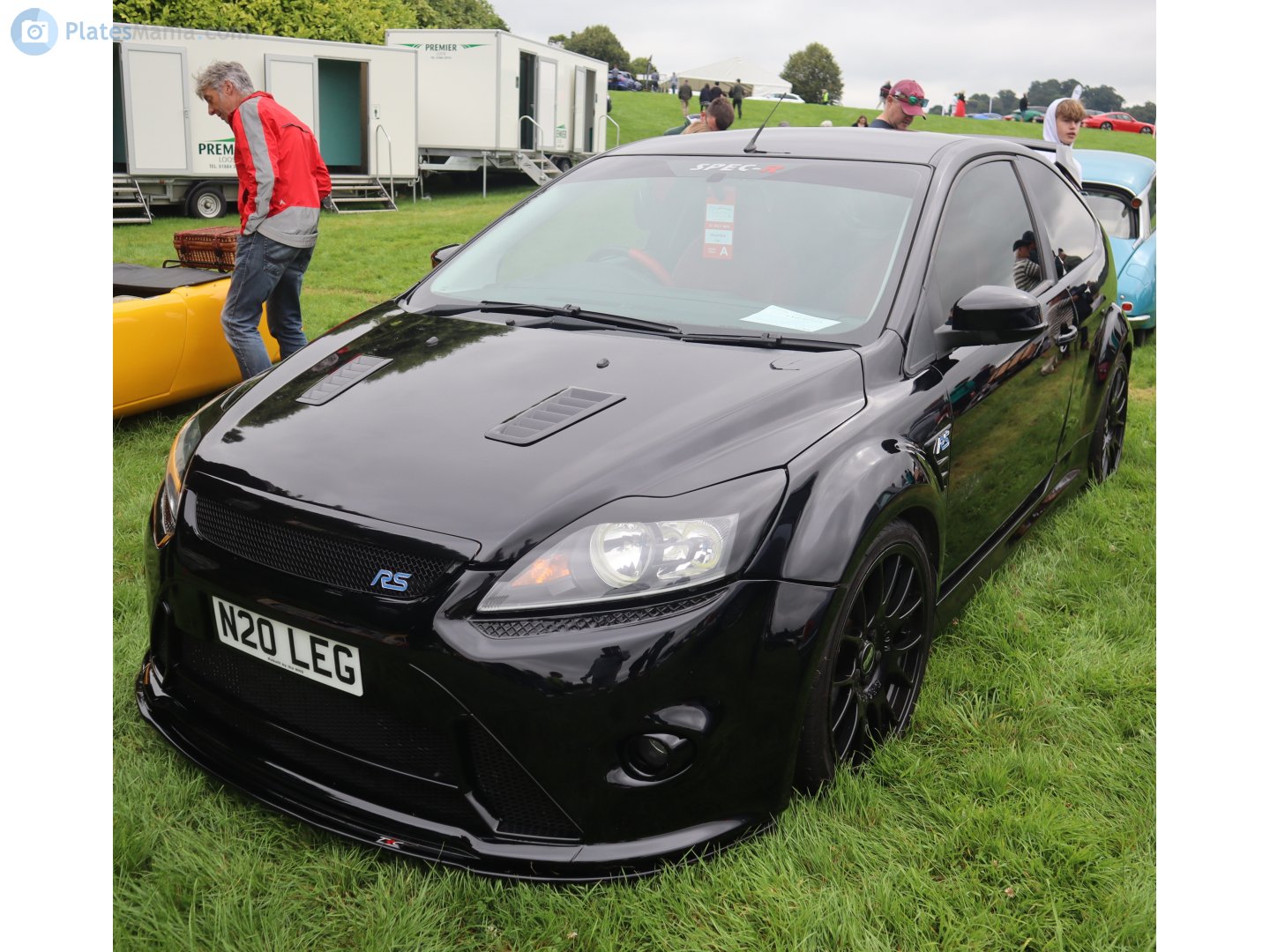 N20LEG, Ford Focus 2nd gen 3-door Hatch (DA3; C307), facelift, 2008–2011