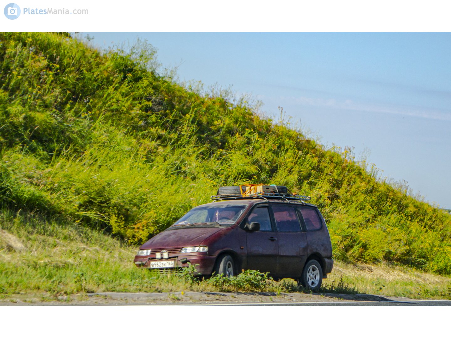 в 962 вк 163, Lada (VAZ) 2120 Надежда 21204 Надежда, 2002­–2005