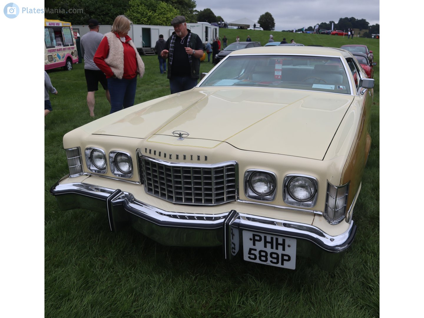 PHH589P, Ford Thunderbird 7th gen Coupe, 1976–1979