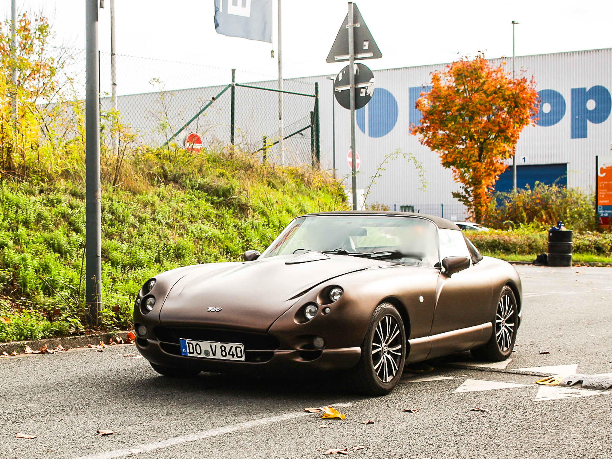 DO V 840, TVR Chimaera 