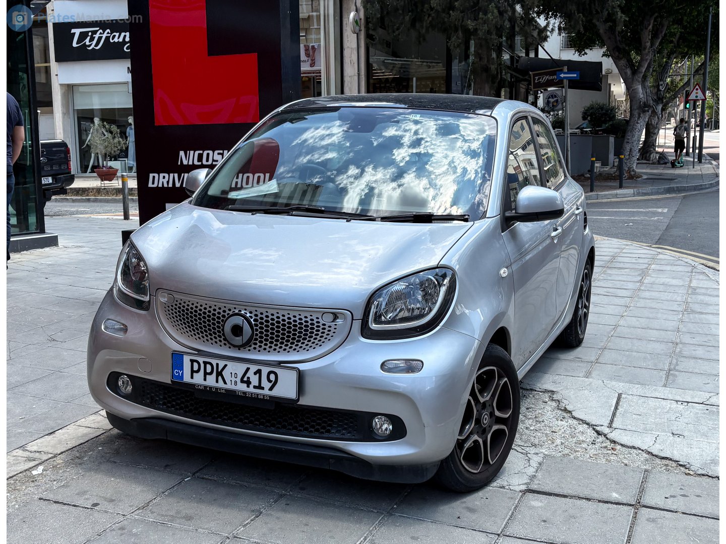 PPK 419, Smart ForFour 2nd gen (W453), 2014–2019