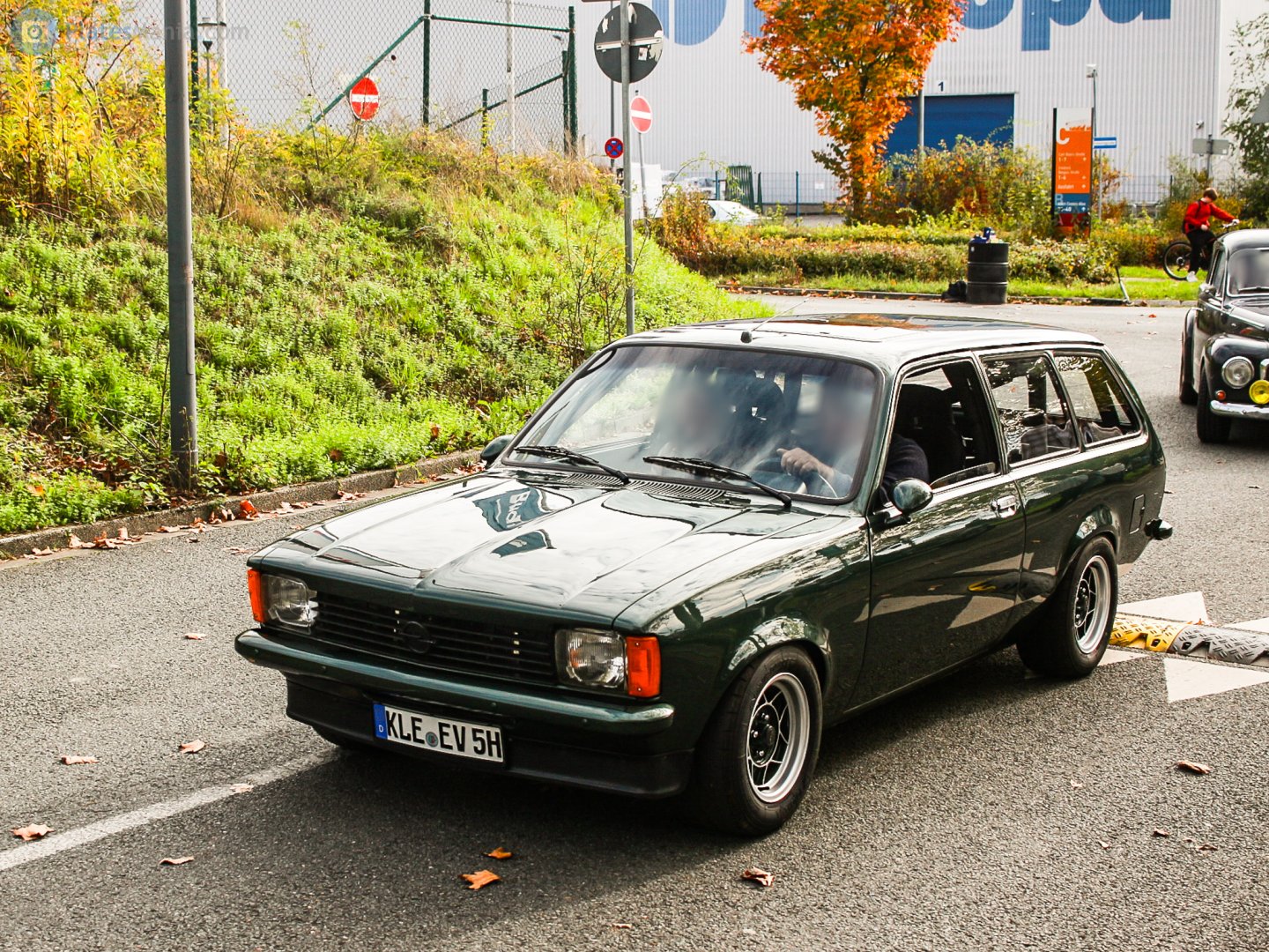 KLE EV 5 H, Opel Kadett 3rd gen Caravan (C), 1973–1979