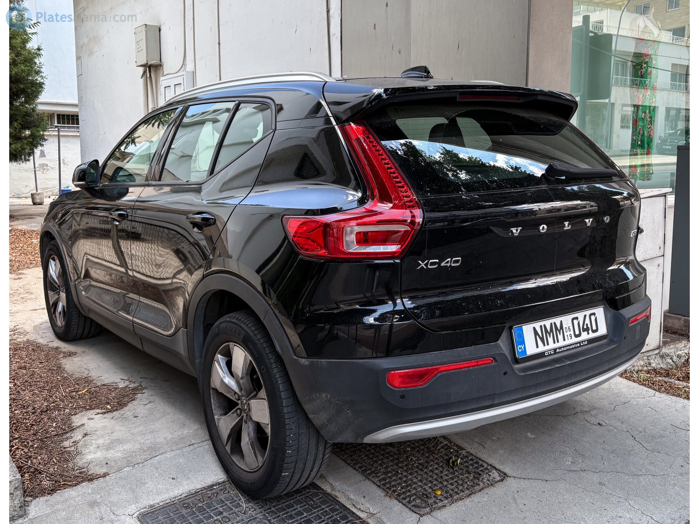 NMM 040, Volvo XC40 / EX40 1st gen (536), 2017–