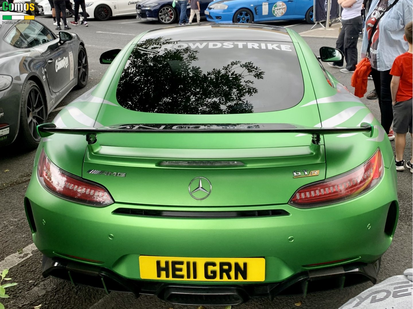 HE11GRN, Mercedes-Benz AMG GT 1st gen R Coupé (C190), 2016–2022