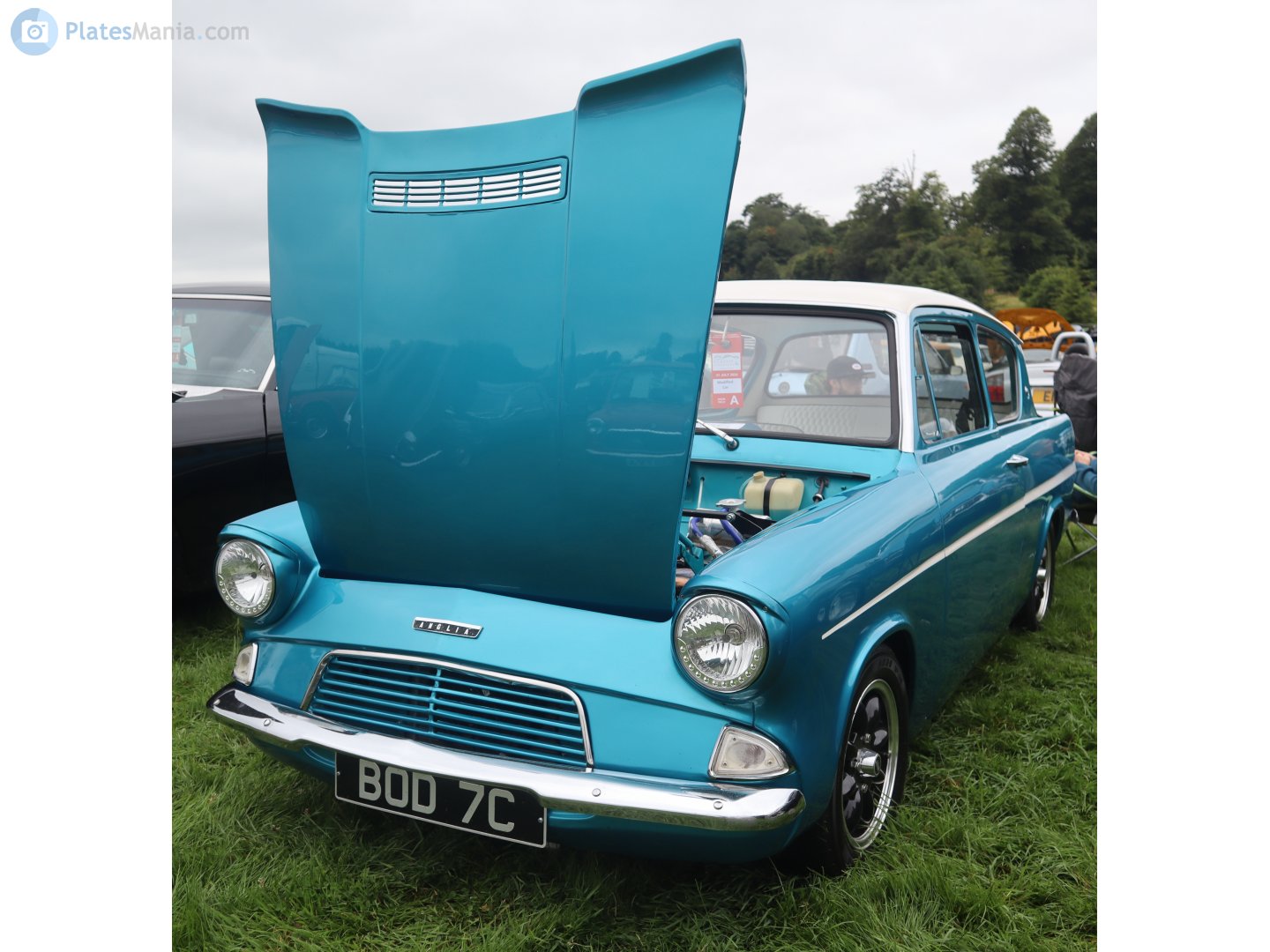 BOD7C, Ford Anglia 4th gen (105E/123E), 1959–1968