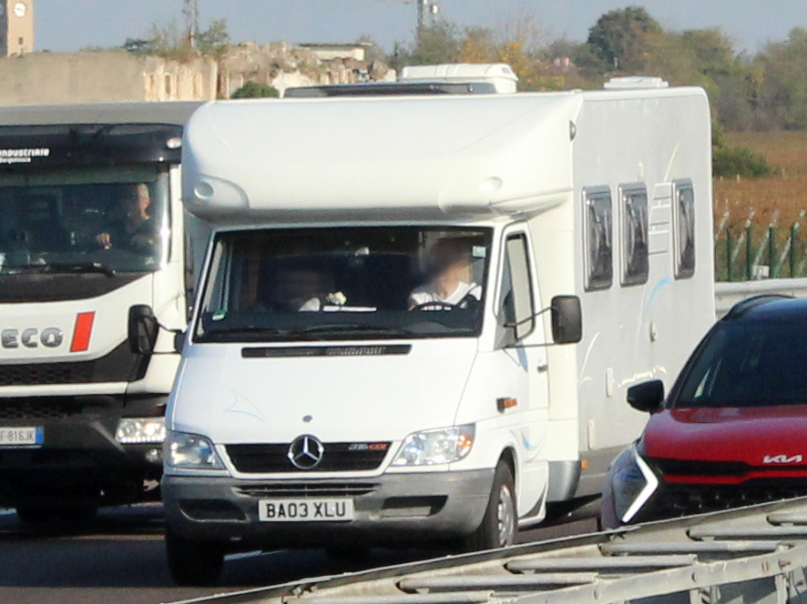 BA03XLU, Hymer Tramp 