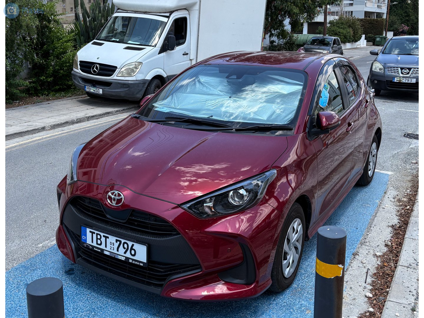 TBT 796, Toyota Yaris 4th gen 5-door Hatch (XP210), 2020–