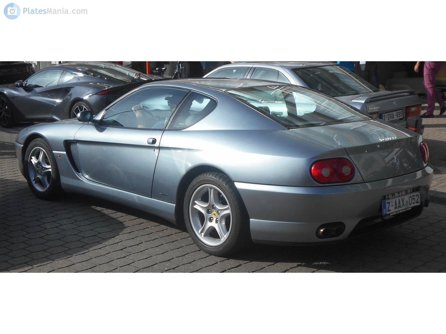 Z-AAX-052, Ferrari 456 1st gen (F116), 1992–1998