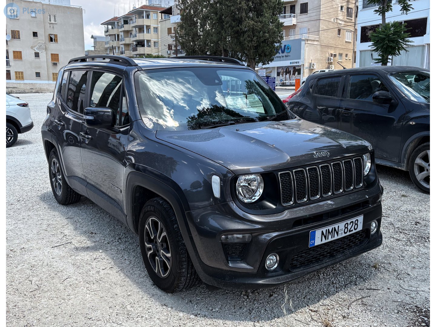 NMN 828, Jeep Renegade 1st gen (BU; Global-market), 2014–