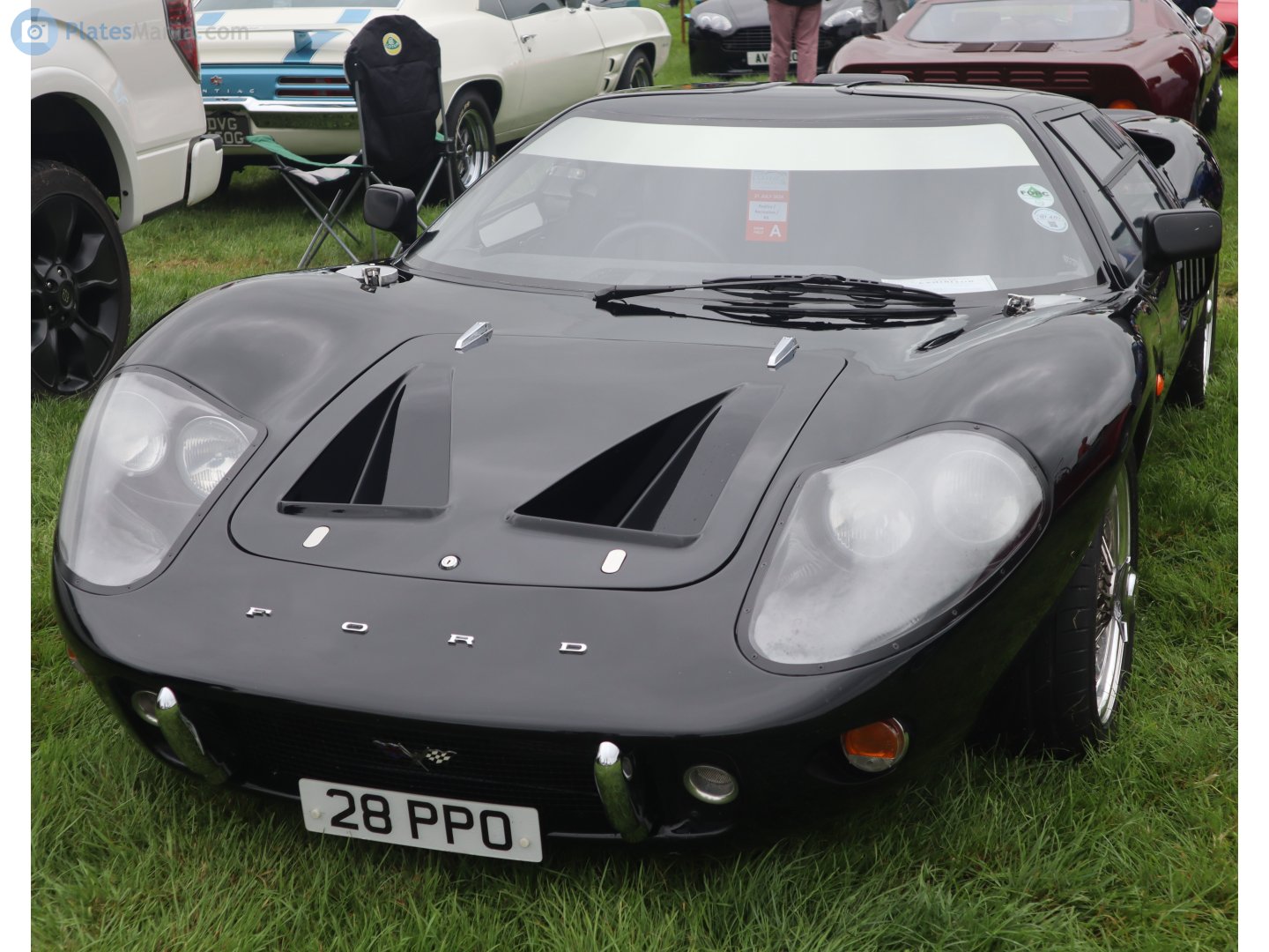 28PPO, Home-made vehicle 