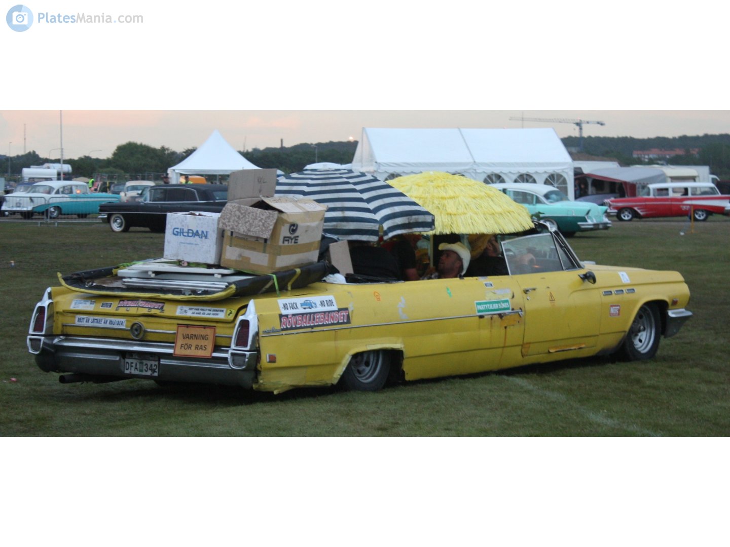 DFA 342, Buick LeSabre 2nd gen 1963 Convertible (4467; B-body), 2nd facelift, 1962–1963
